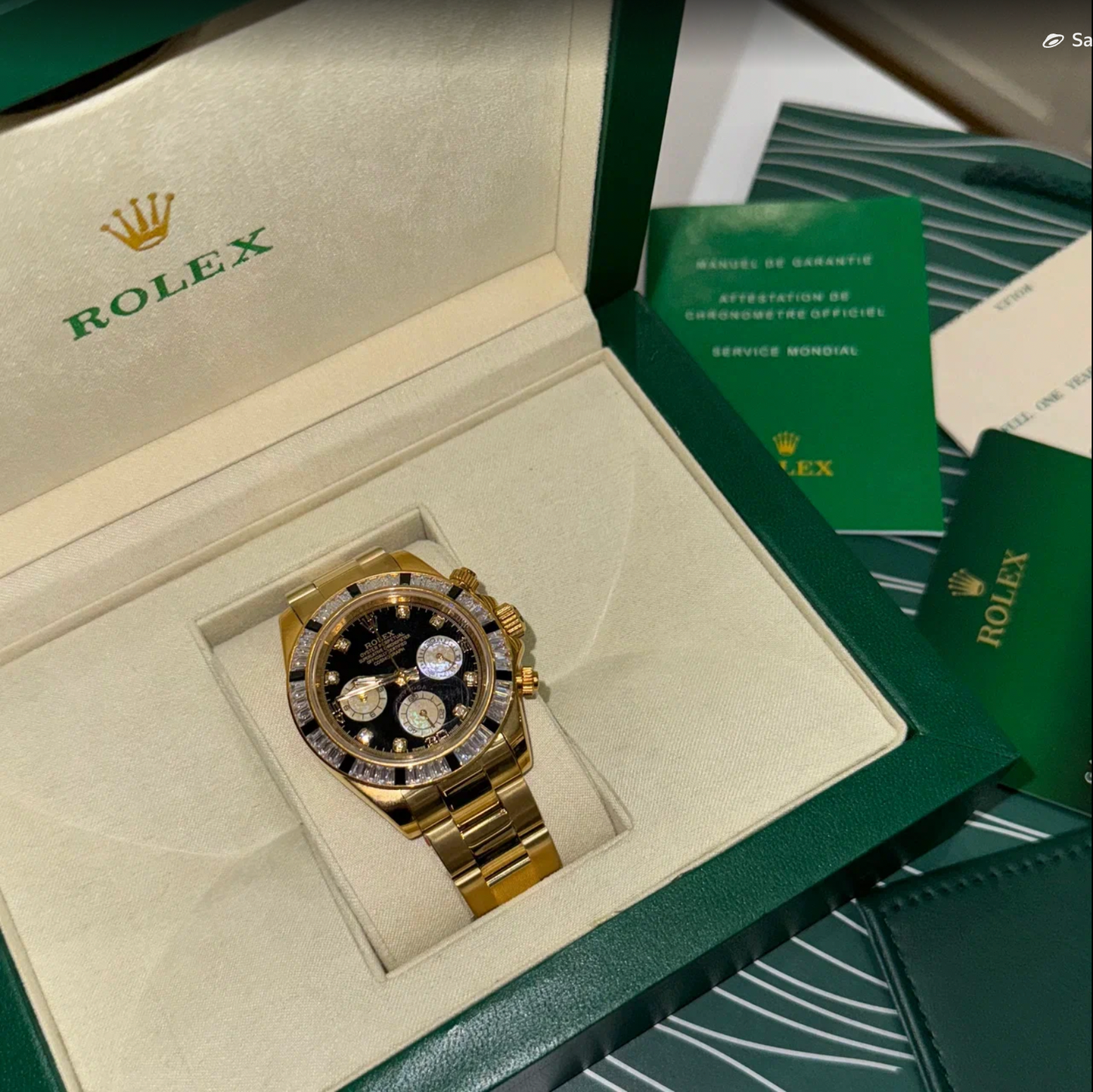 rolex watch