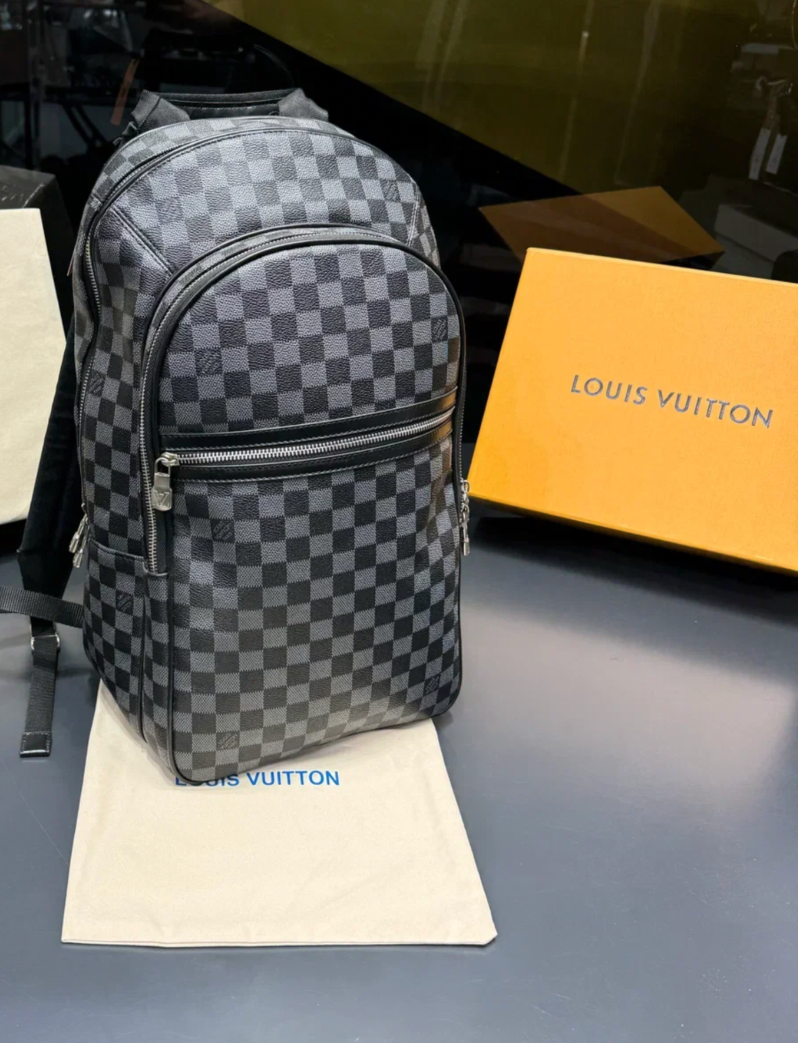 LV backpack