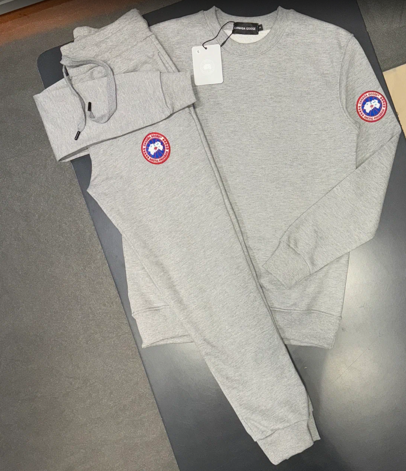 canada goose tracksuit