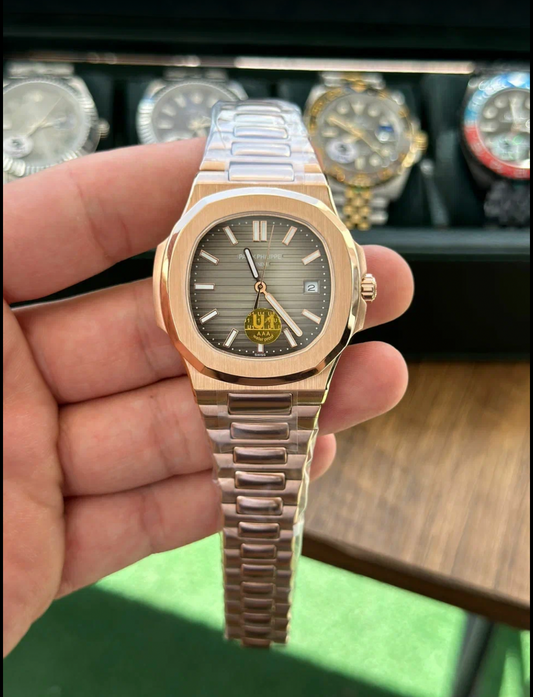 Patek Philippe, the Nautilus Rose Gold 5711/1R-001