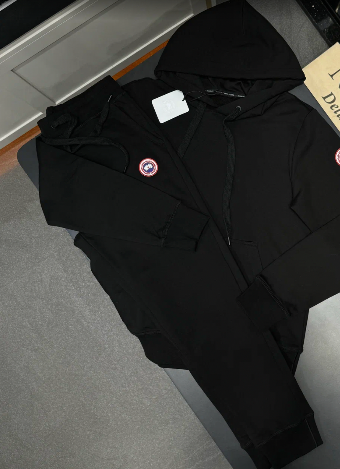 canada goose tracksuit